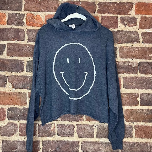 ismbs smiley sweatshirt